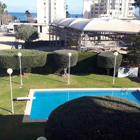 Lovely 2 Bedroom Apartment 2Nd Line To Beach Альбир Экстерьер фото