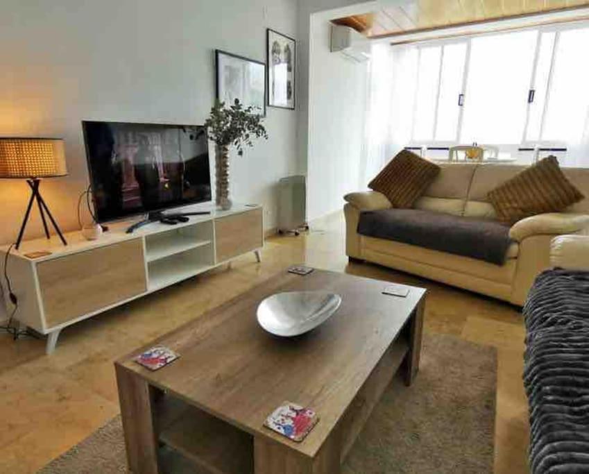 Lovely 2 Bedroom Apartment 2Nd Line To Beach Альбир Экстерьер фото