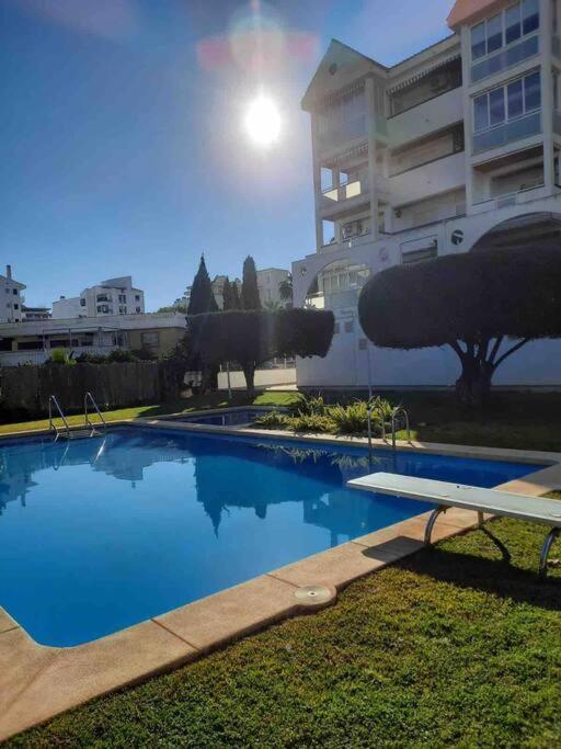 Lovely 2 Bedroom Apartment 2Nd Line To Beach Альбир Экстерьер фото